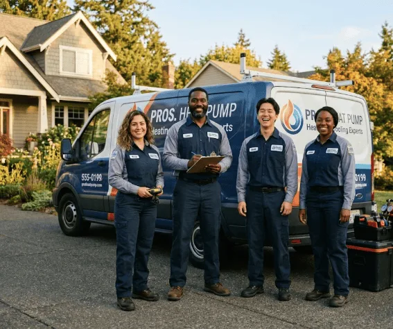 Heat Pump Installation company in Windsor, VA