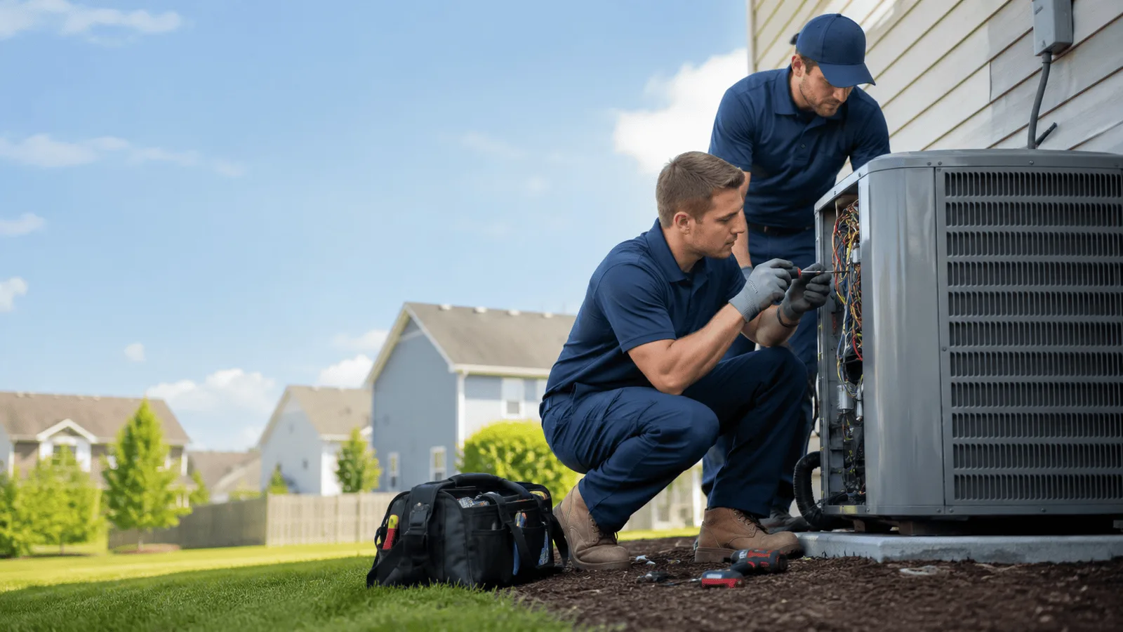 Heat Pump Installation in Windsor, VA near me